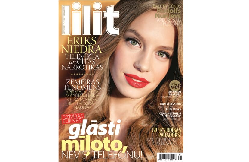 Dāvanu karte žurnāla LILIT abonementam (6 mēn.)