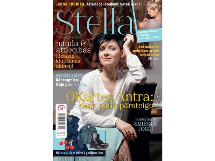 Žurnāla STELLA abonements (12 mēn.)