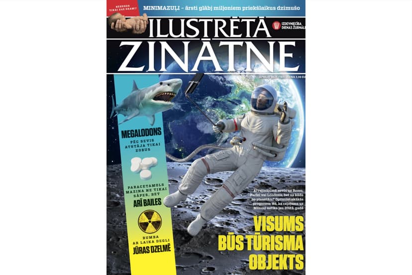 Dāvanu karte žurnāla ILUSTRĒTĀ ZINĀTNE abonementam (12 mēn.)