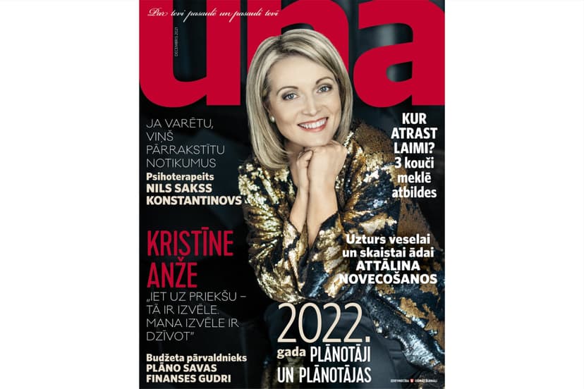 Dāvanu karte žurnāla UNA abonementam (12 mēn.)