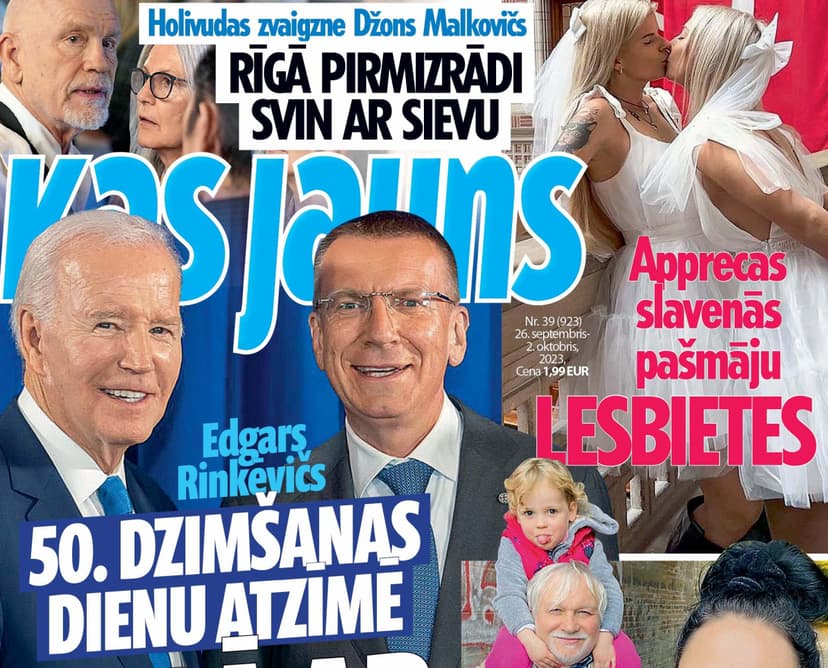 Dāvanu karte žurnāla KAS JAUNS abonementam (12 mēn.)