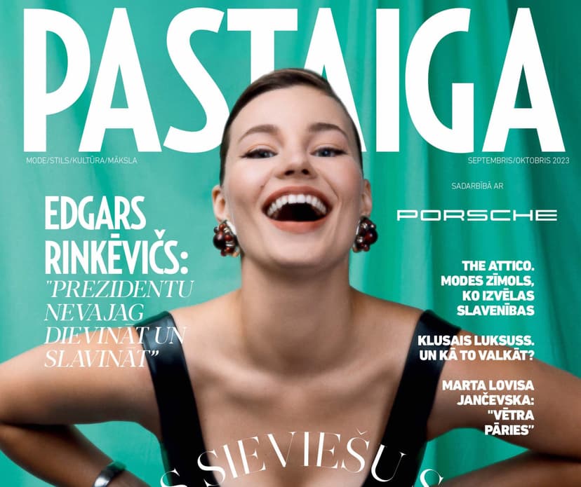 Dāvanu karte žurnāla PASTAIGA abonementam (12 mēn.)