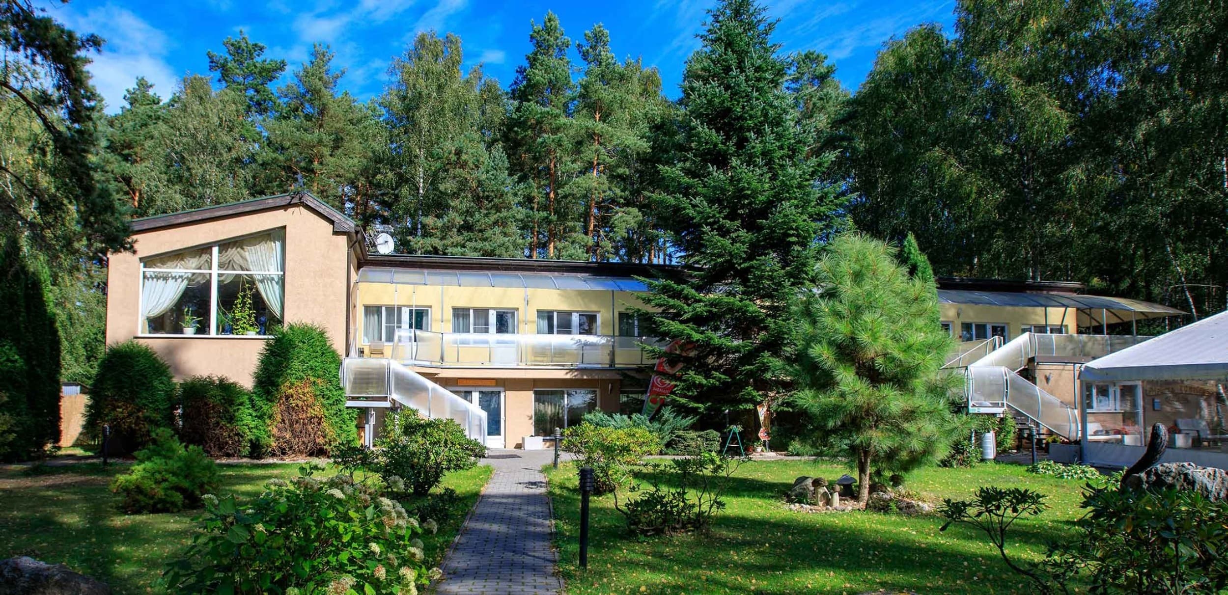 Relaksējoša atpūta viesnīcā "Lilaste" ar pirti | Davanu Serviss