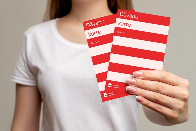 Dāvanu Serviss dāvanu karte
