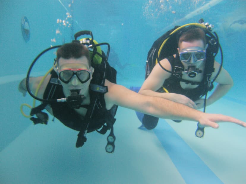 Pirmā iepazīšanās ar zemūdens pasauli + zemūdens foto