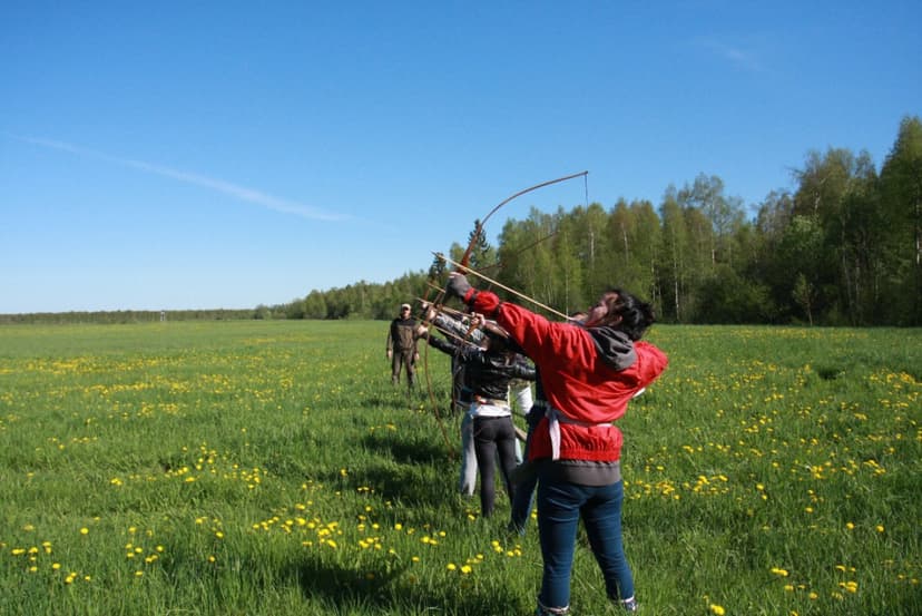 Loka šaušanas īsās trases apmeklējums 5 personām