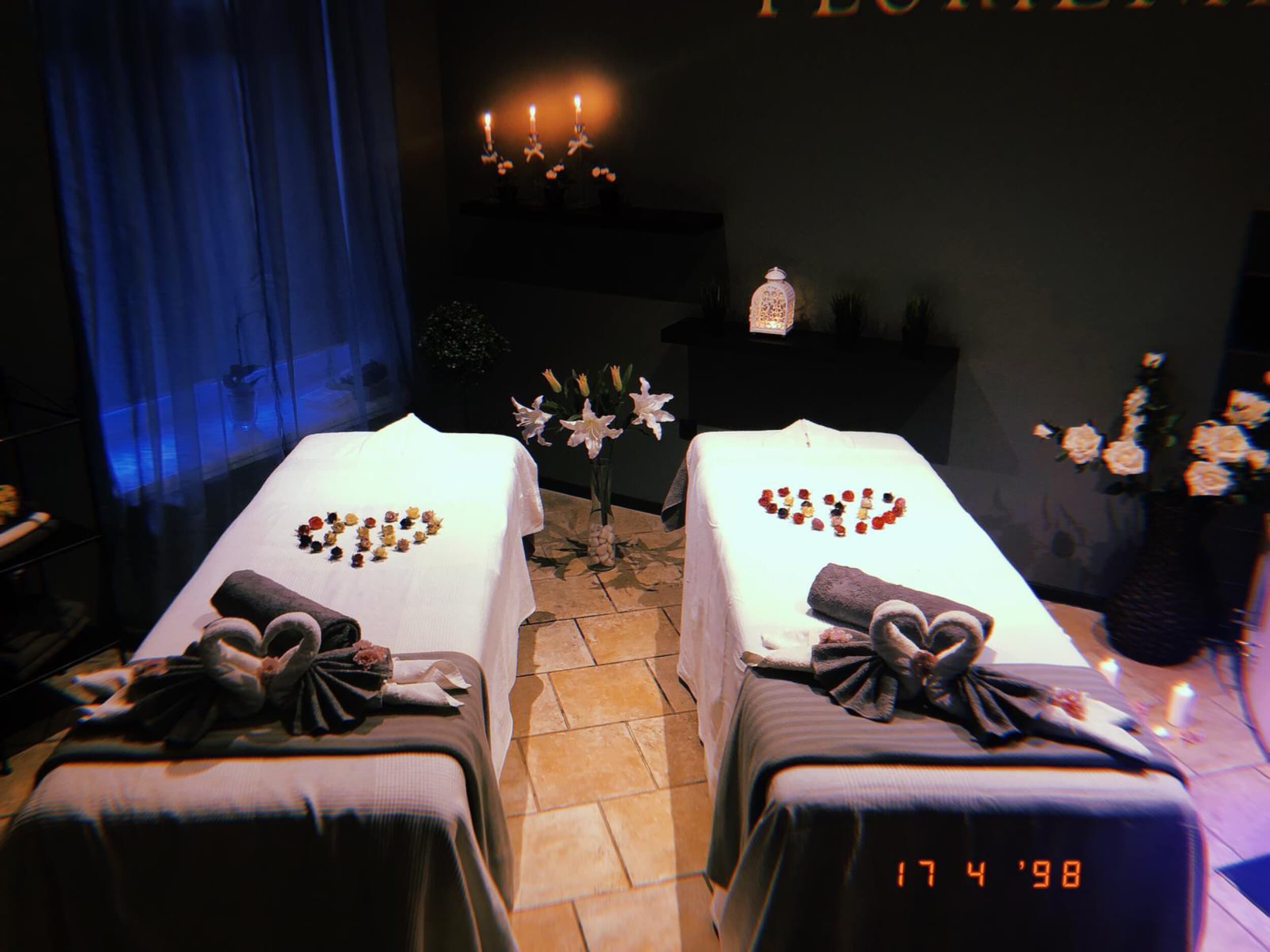 Romantisks SPA rituāls pārim | Davanu Serviss