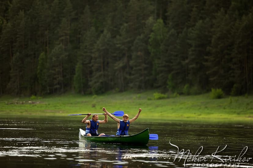 Laivošana Daugavas lokos