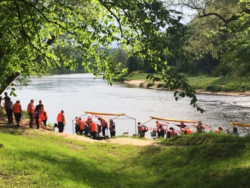 Brauciens ar „Tusiņu plostu” - 1 dienas brauciens