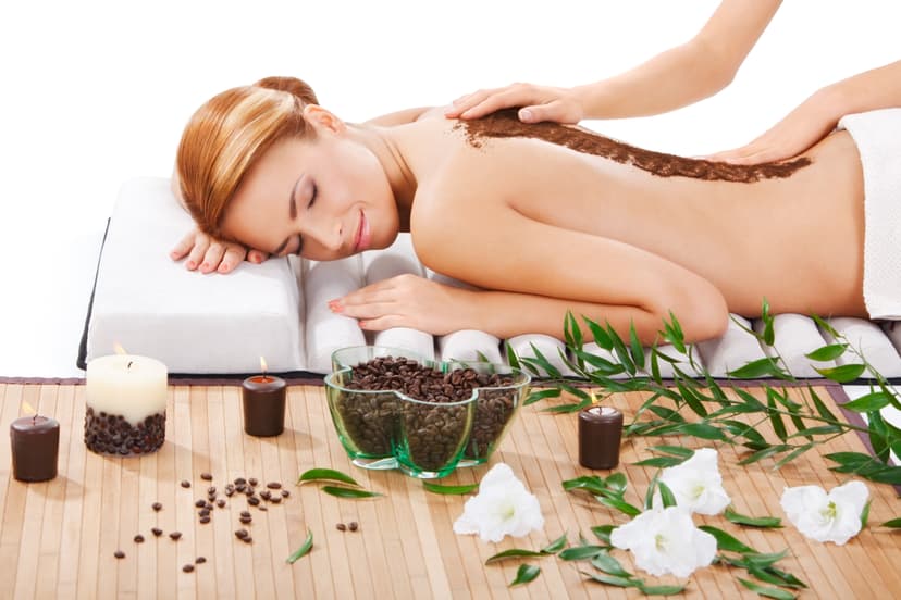 Kafijas SPA rituāls