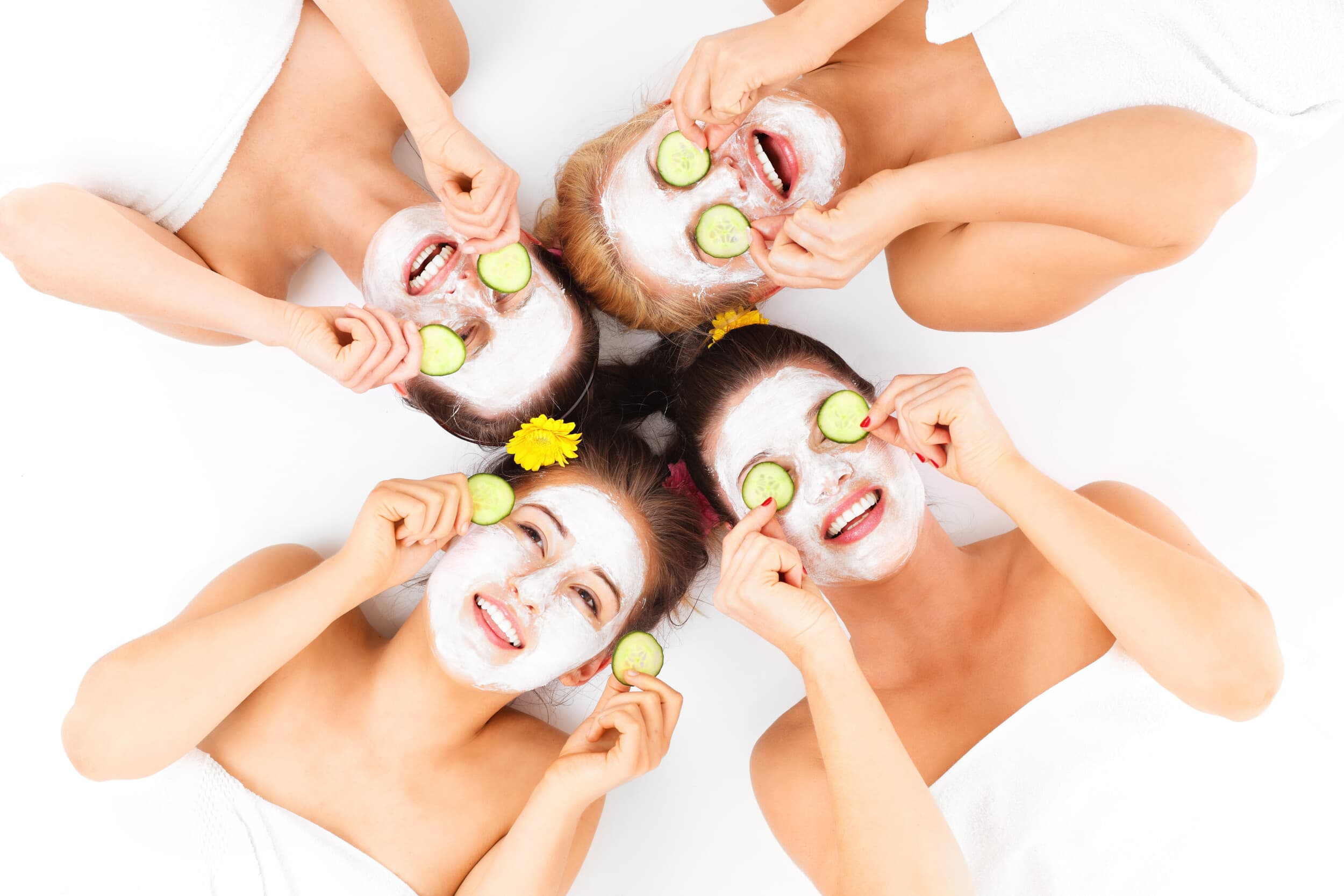 Девичник в SPA салоне (4 перс.) | Davanu Serviss