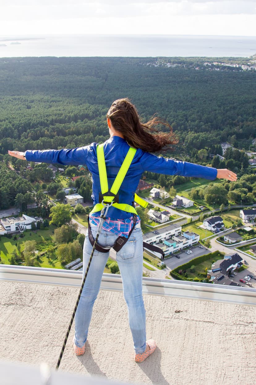 Ekstrēma pastaiga „Walk on the edge”