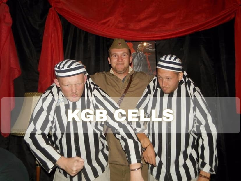 Piedzīvojumu spēle- izlaušanās no kvesta istabas KGB (balstīta uz patiesiem notikumiem)