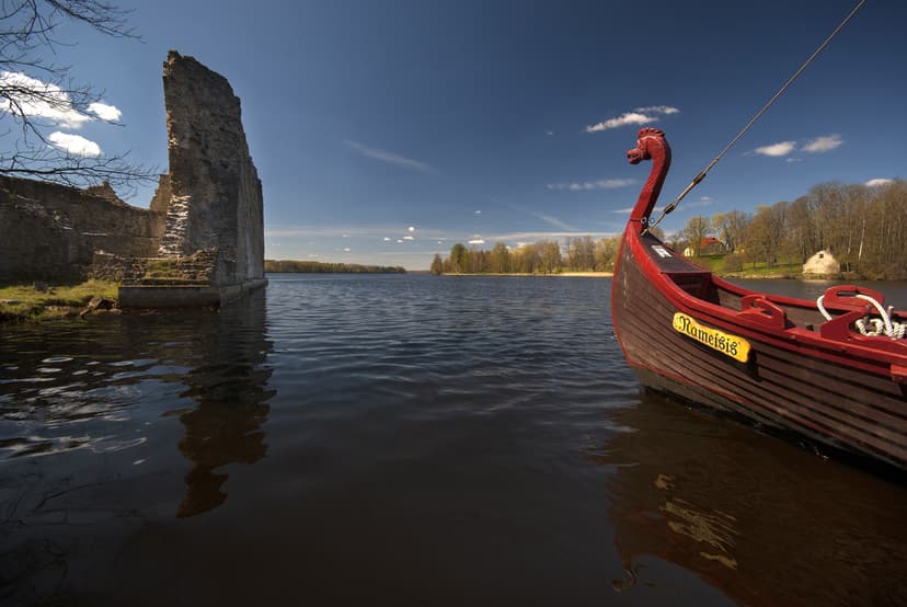 Brauciens pa Daugavu ar "Nameisi" (10 pers.)