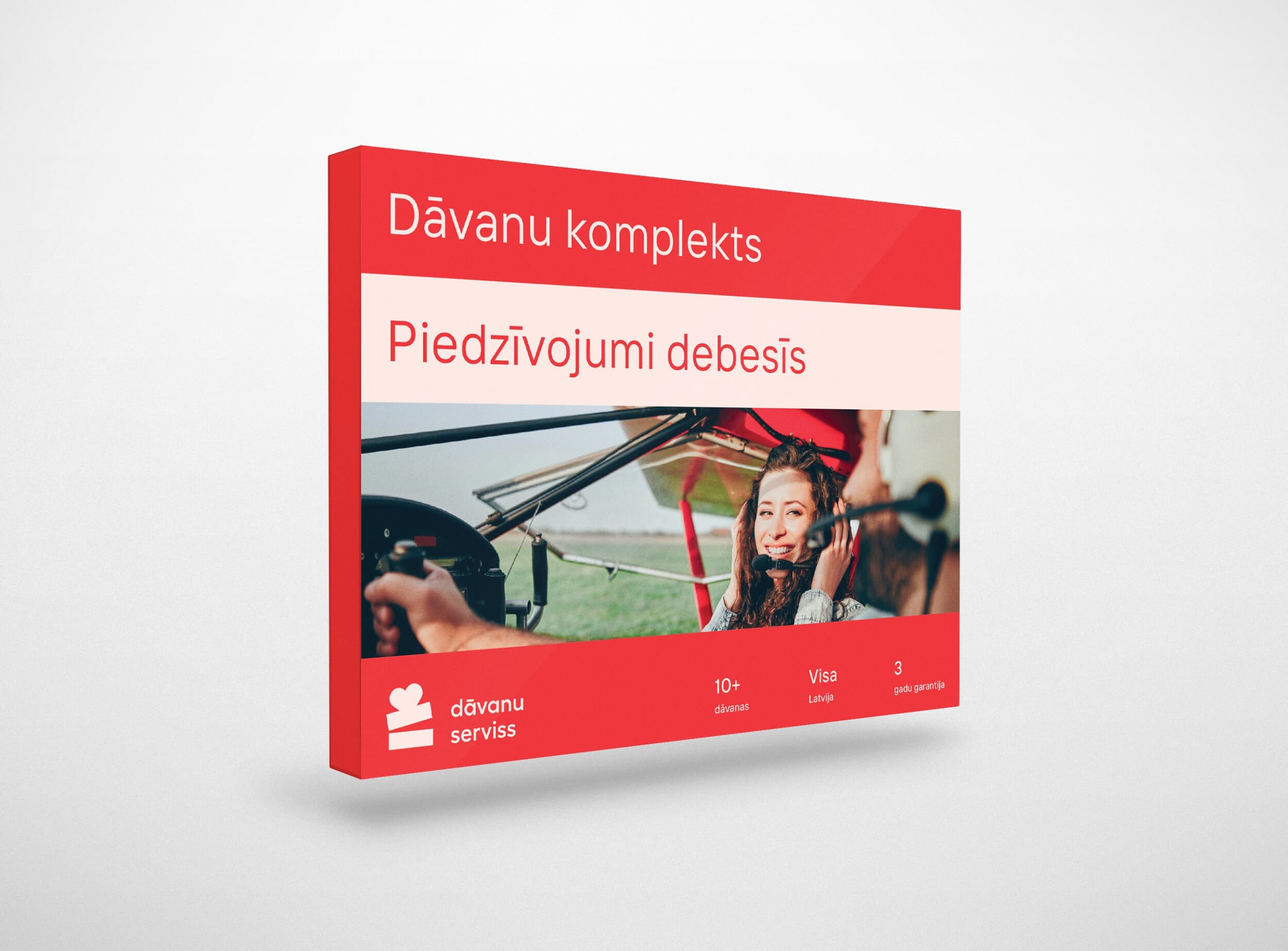 Dāvanu komplekts ''Piedzīvojumi debesīs''