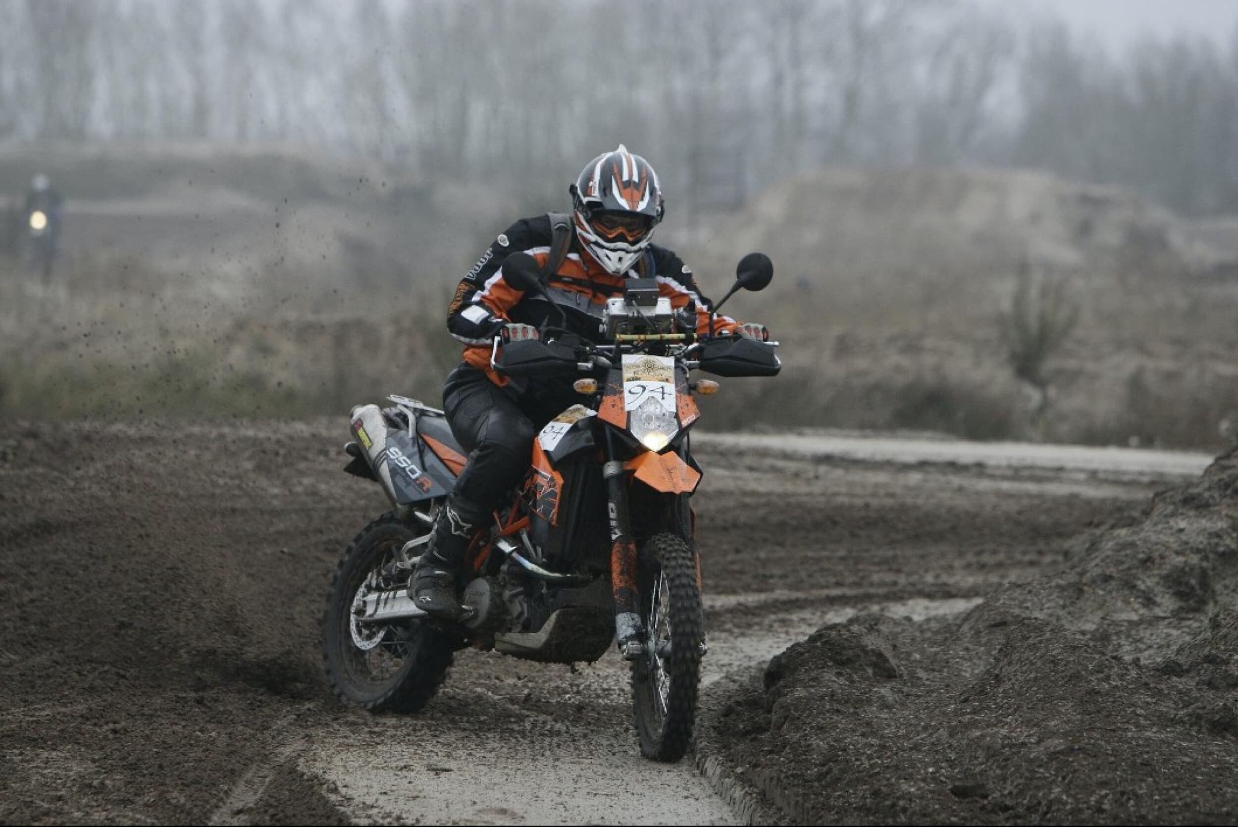 Brauciens ar 125cc motociklu (1 personai) | Davanu Serviss