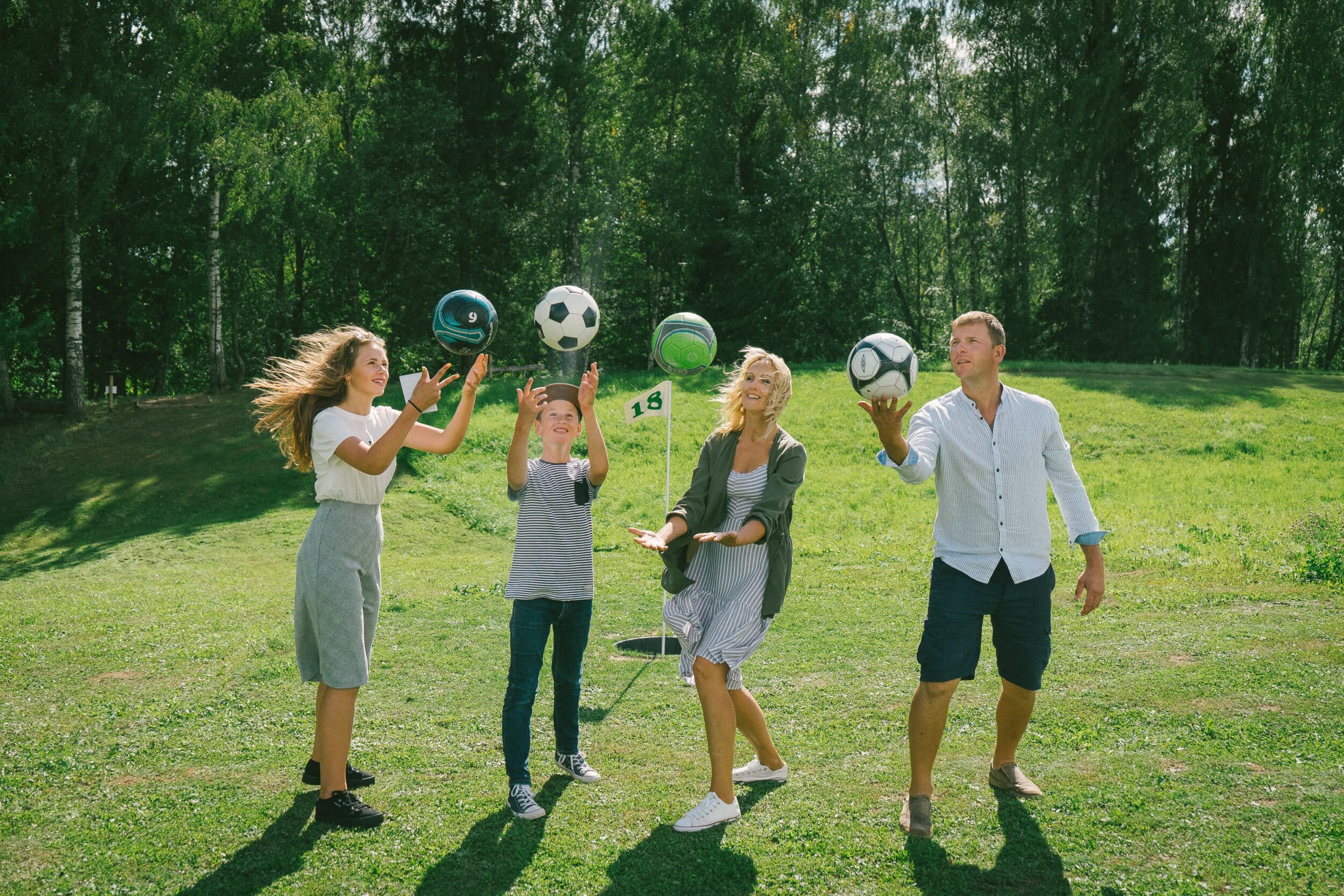 Futbolgolfa spēle Siguldas futbolgolfa parkā (4 pers.) | Davanu Serviss