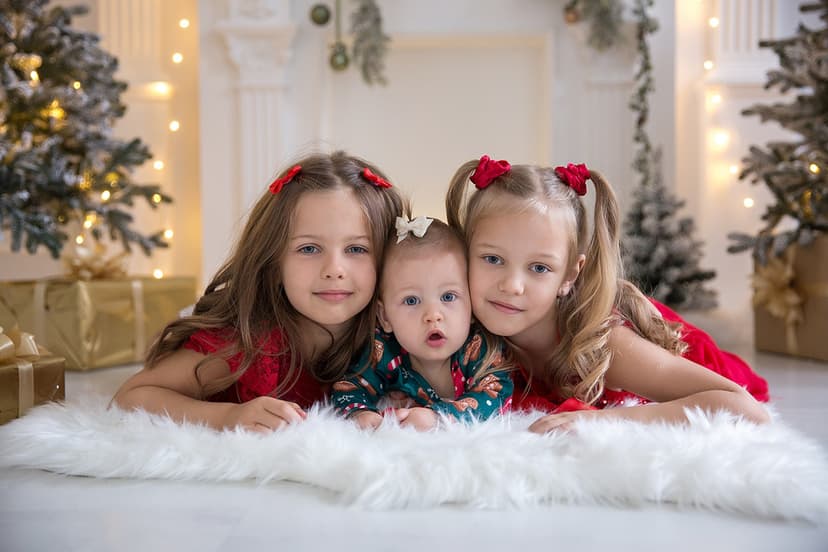 Ziemassvētku fotosesija Rīgā – 1 stunda svētku noskaņā
