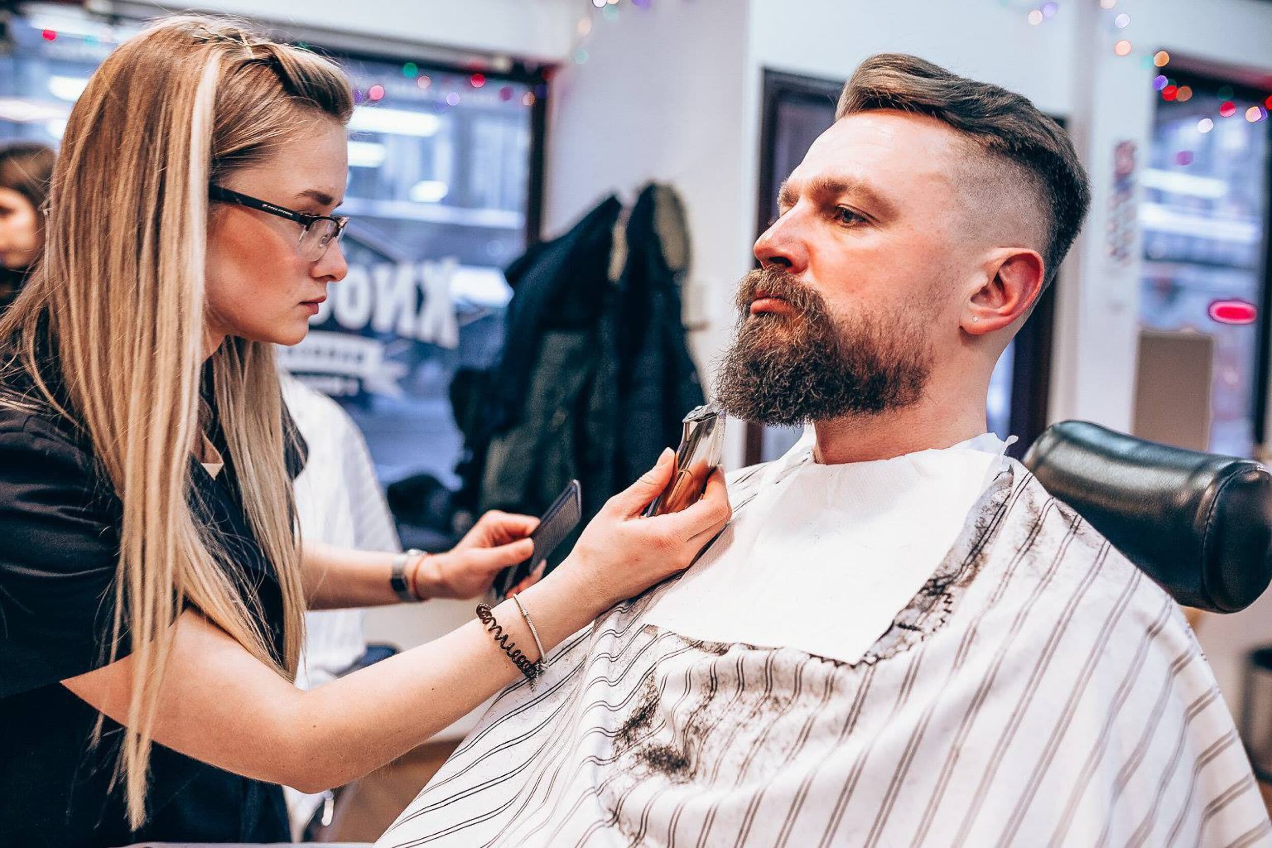 Knockout Barber Shop – стиль джентльмена в Риге/Елгаве