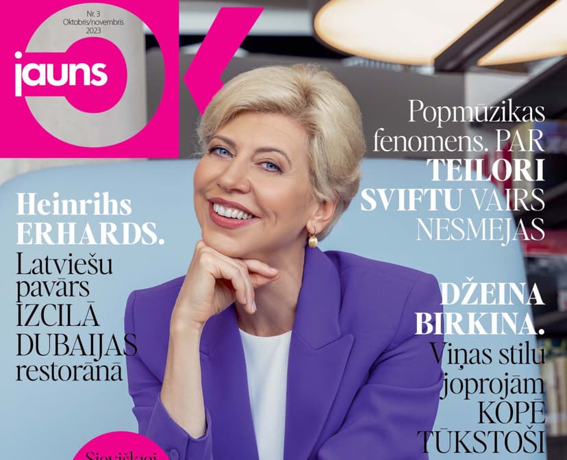 Dāvanu karte žurnāla "Jauns OK" abonementam (12 mēn.)