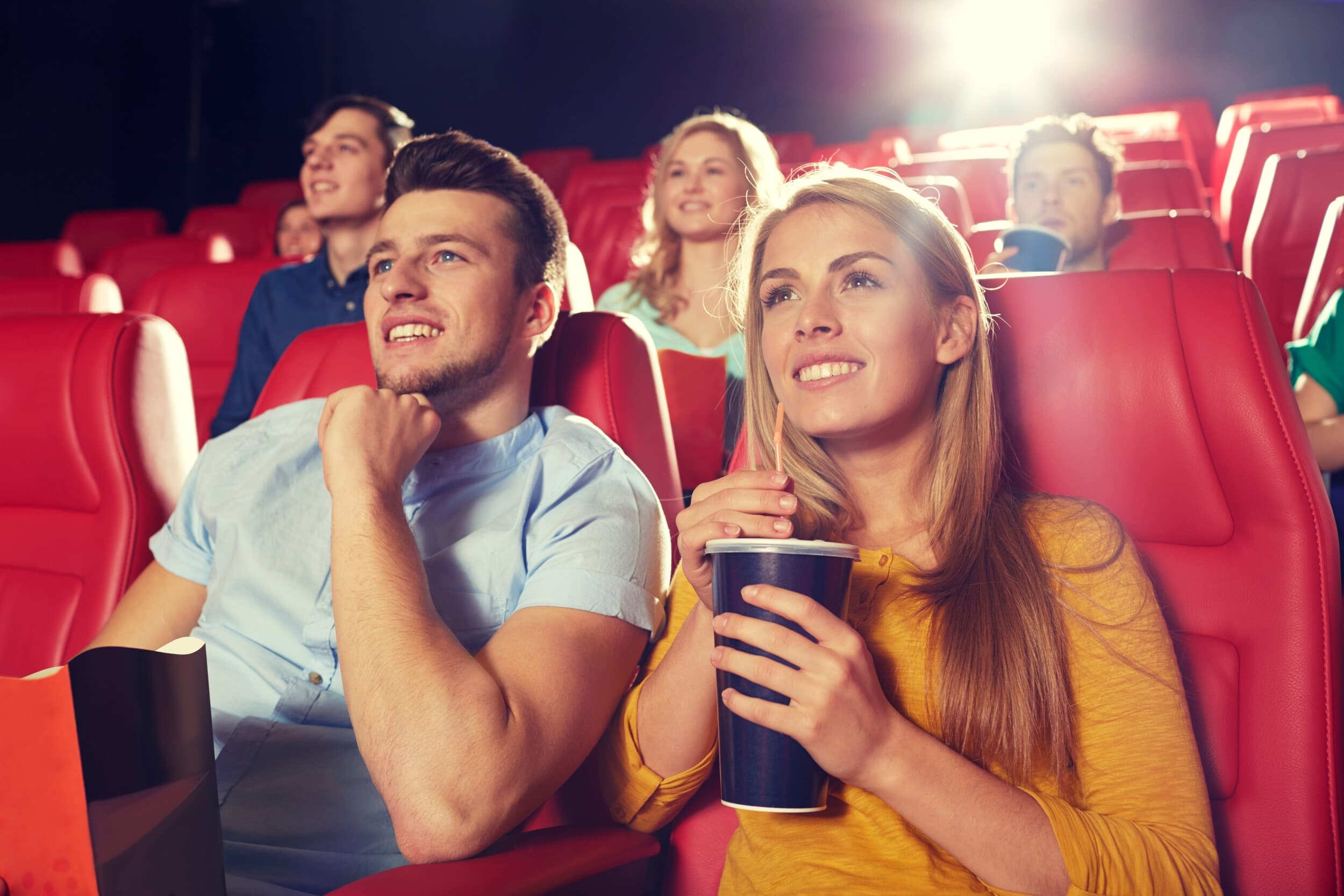 Kino randiņš ''CINAMON Liepāja BALLE''