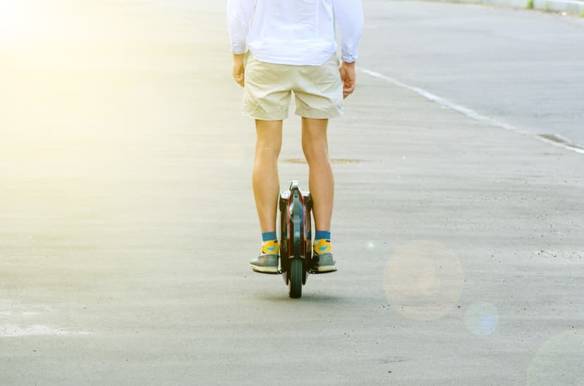 Izbrauciens ar Airwheel