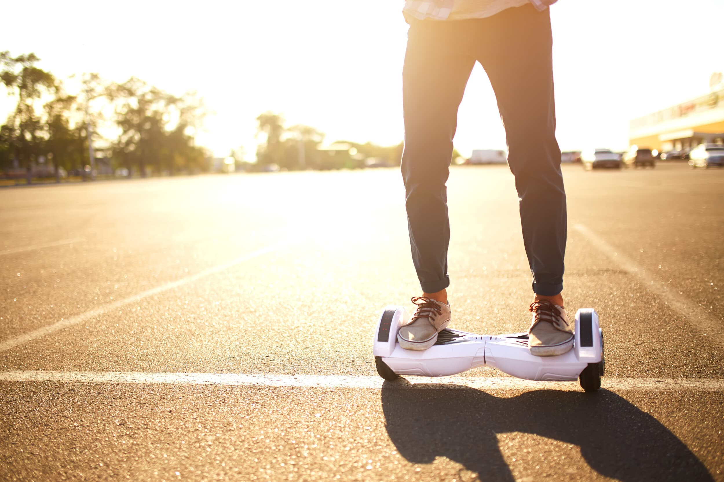 Izbrauciens ar Hoverboard diviem (15-20min.)