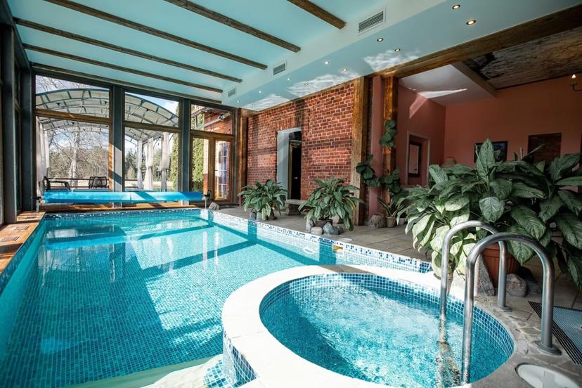 SPA atpūta aristokrātiskā gaisotnē diviem – Mārcienas muiža