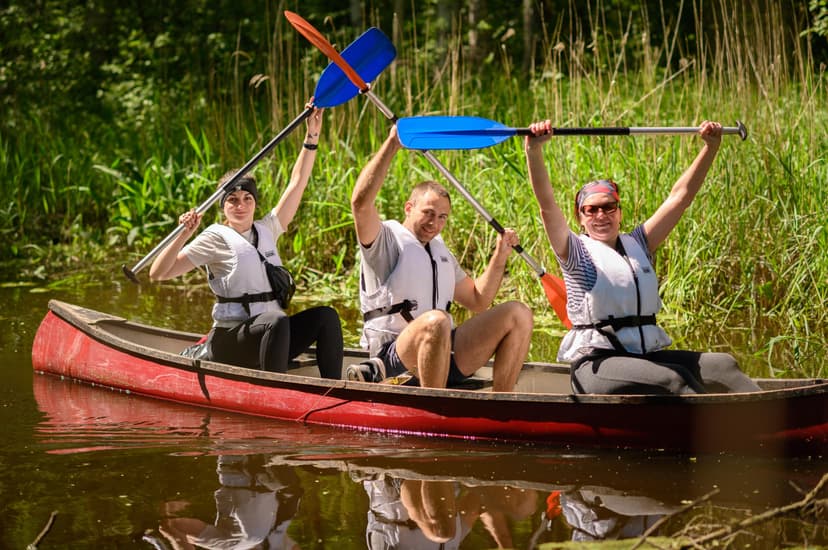 Laivu noma no ’’Atpūta Ludzā’’ (1-4 pers. 1h.)