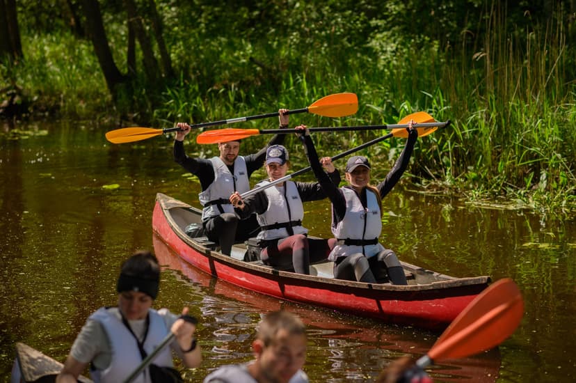 Laivu noma no ’’Atpūta Ludzā’’ (1-4 pers. 6h.)