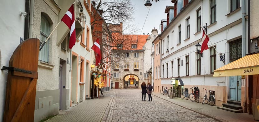 Foto orientēšanās spēle Vecrīgā