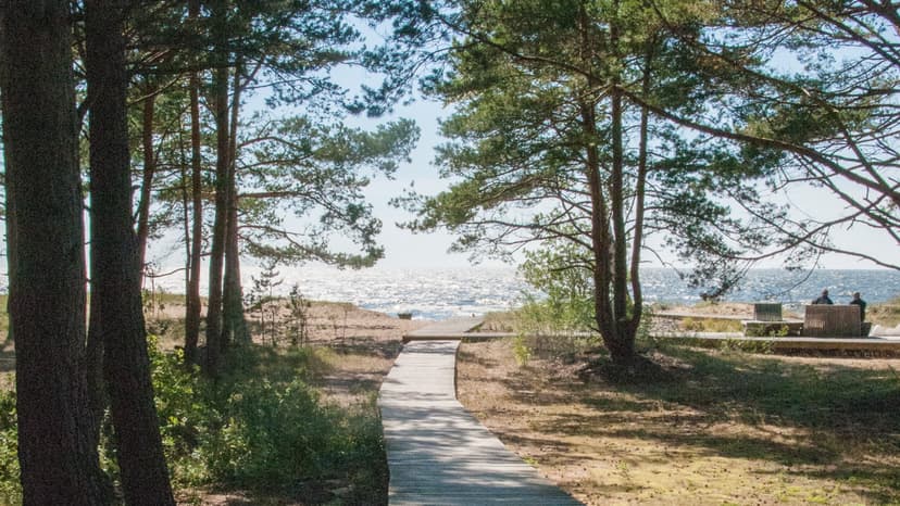 Foto orientēšanās spēle Saulkrastos