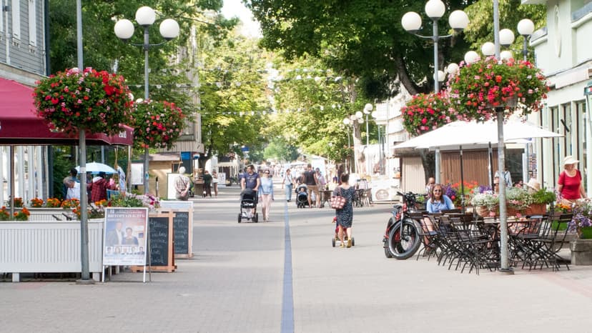 Foto orientēšanās spēle Jūrmalā