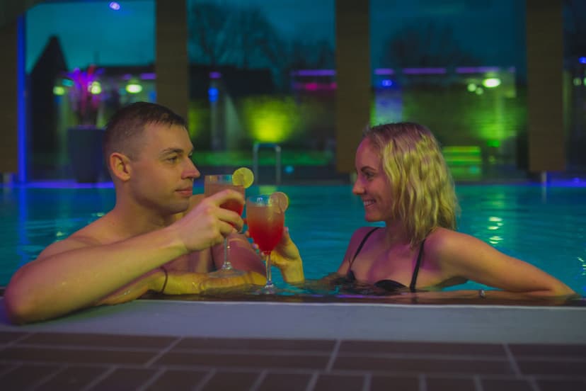 SPA prieki Johan Spa Hotel Kuresārē diviem