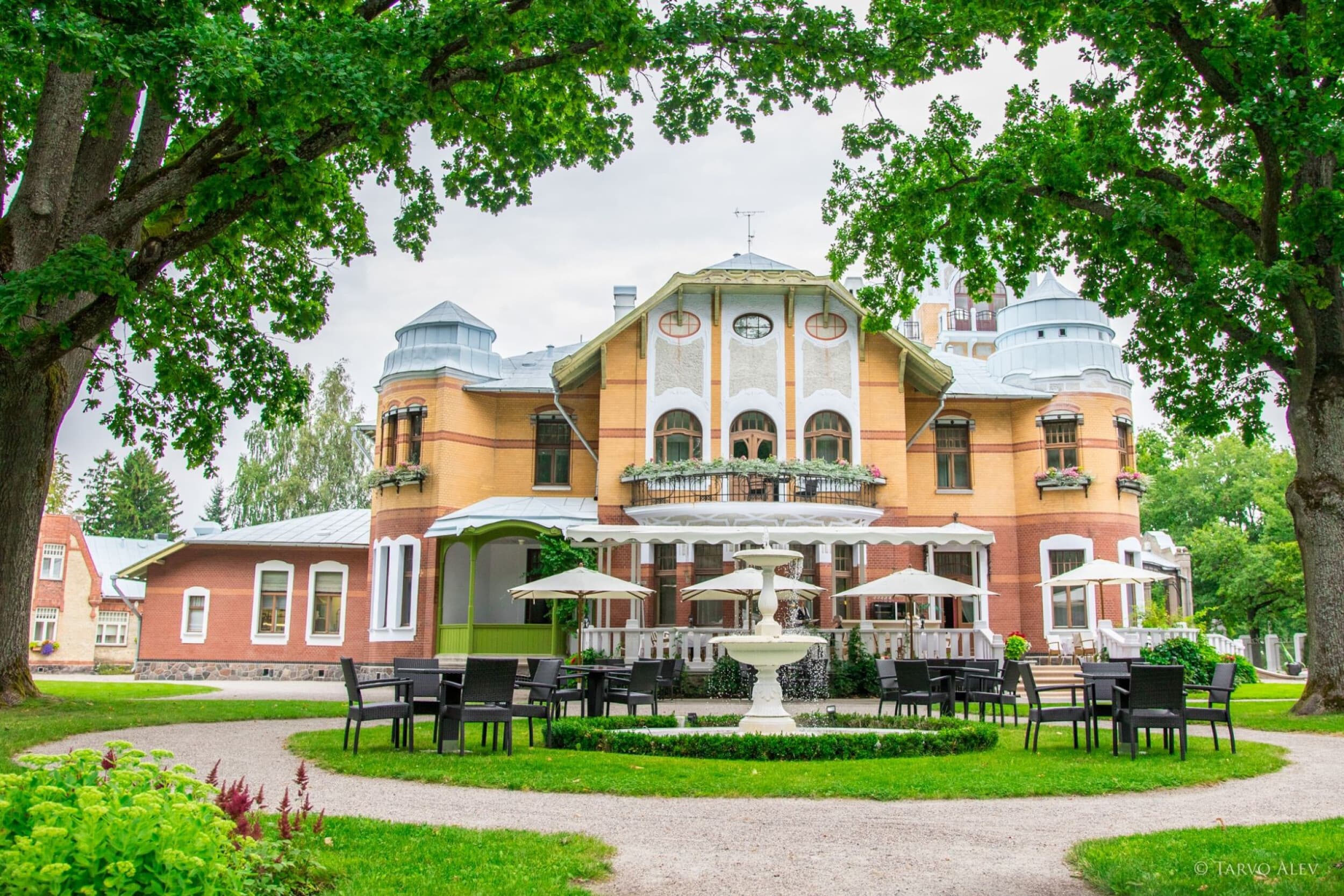 Романтический отдых в «Villa Ammende» в Пярну | Davanu Serviss