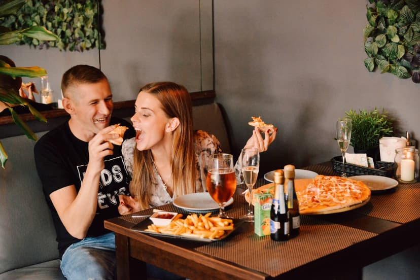 Gardas picas no "Mārupes pizza"