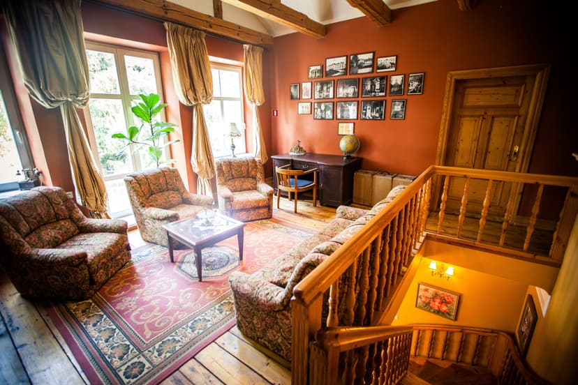 Paldies vecākiem! Atpūta Mārcienas muižā (2 pers.)