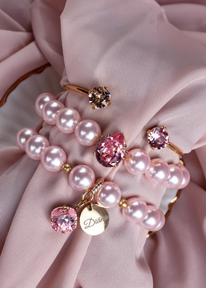 ’’Nela Gems’’ - rotaslietas ar Swarovski kristāliem