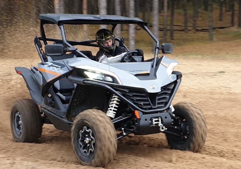 Piedzīvojumu brauciens ar bagiju (1-2 pers., 1h)