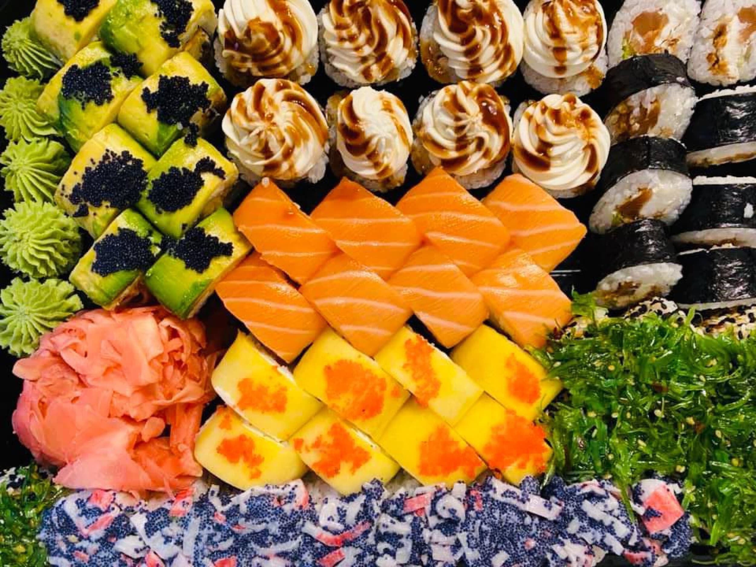 Вкусные блюда от «AM Sushi» навынос | Davanu Serviss