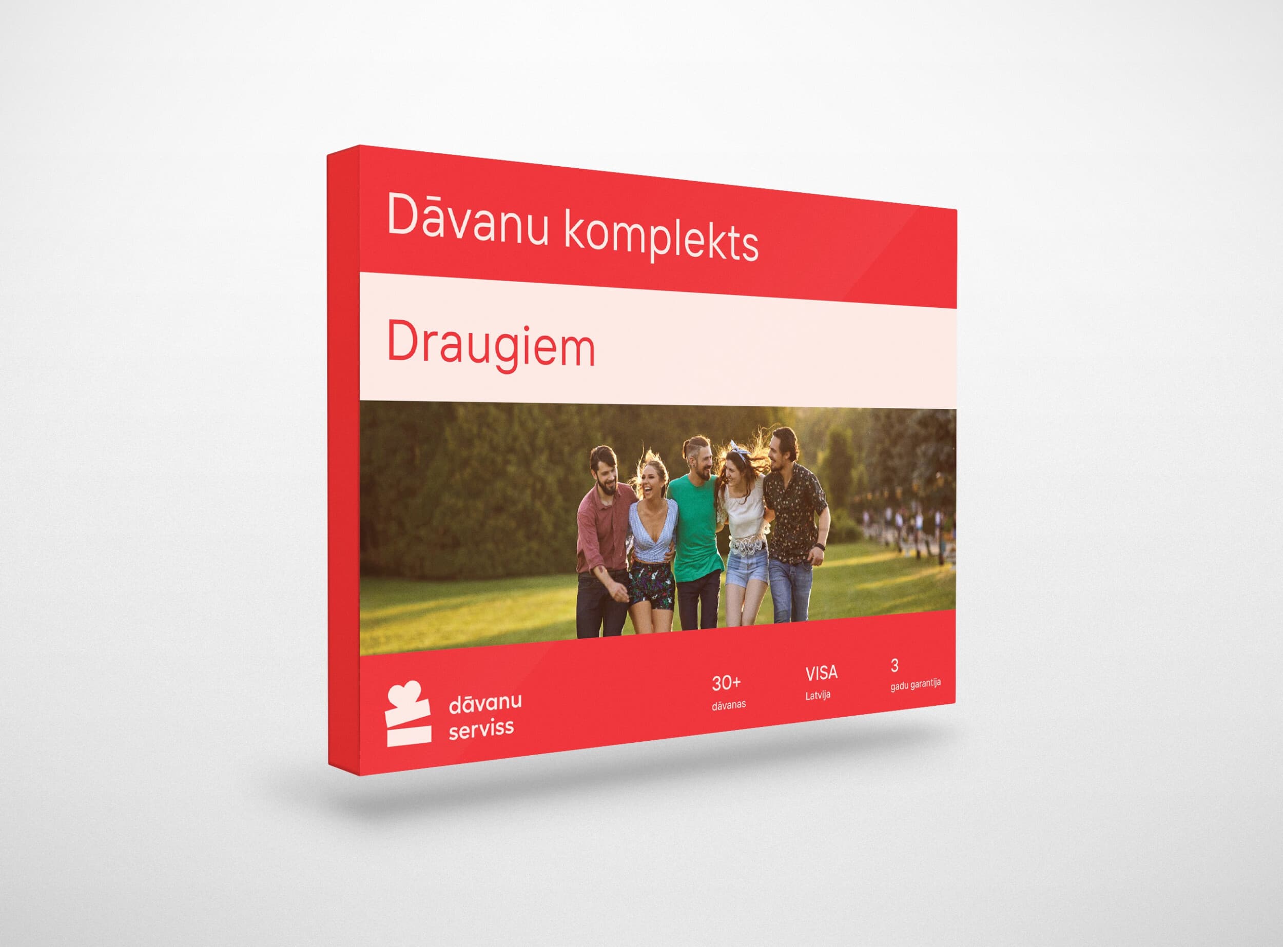 Подарочный комплект "Для друзей" | Davanu Serviss