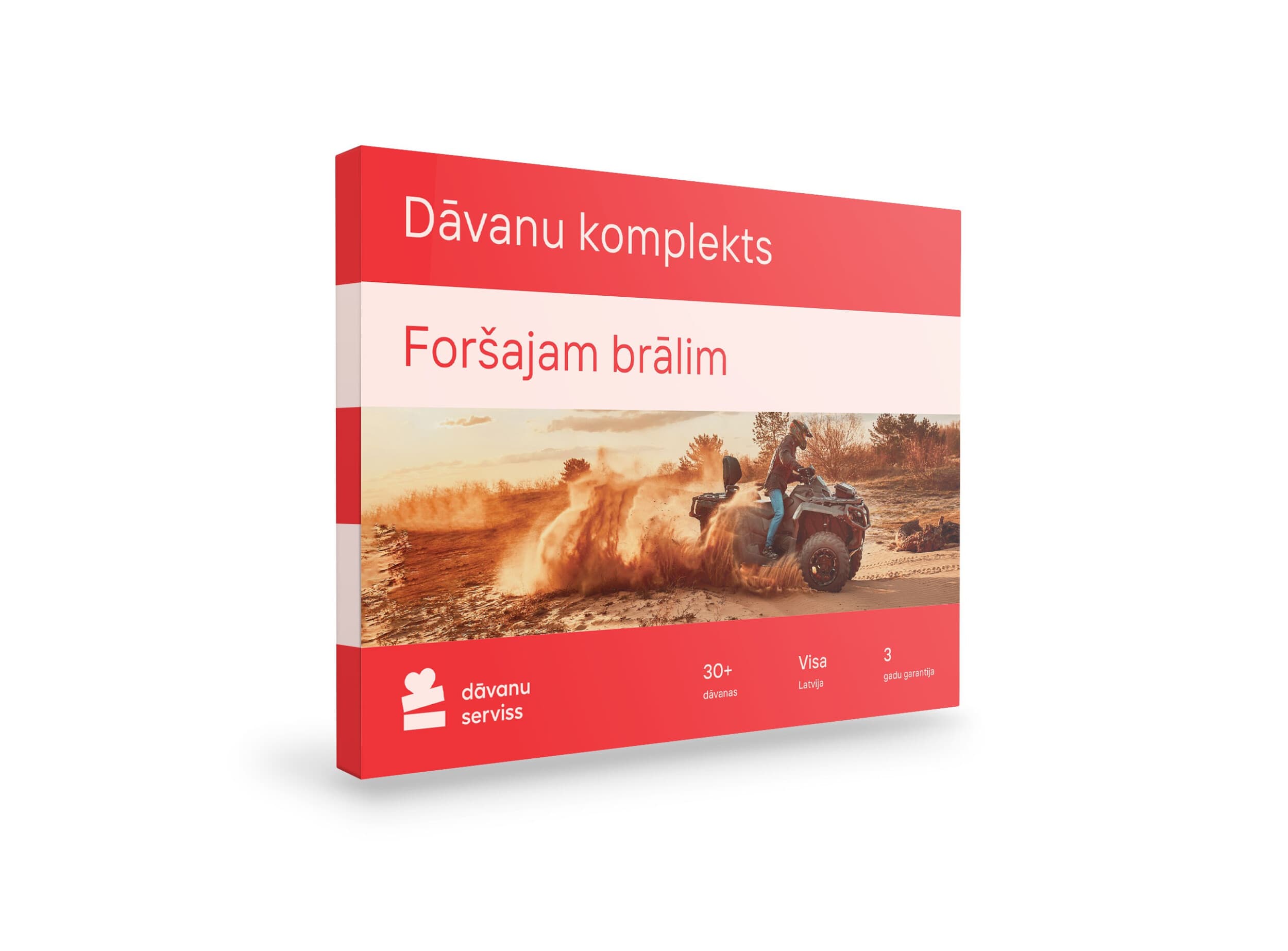 Dāvanu komplekts ''Foršajam brālim'' | Davanu Serviss
