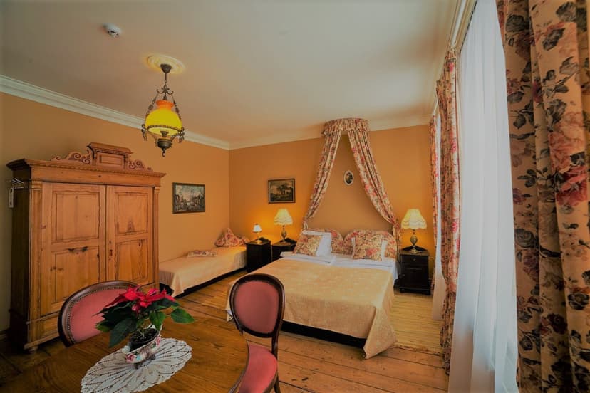 Lepna baronu atpūta Mārcienas muižā (2 pers.)