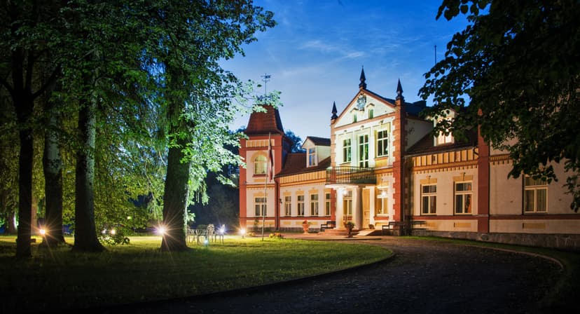 Baronu atpūta Mārcienas muižā (2 pers.)