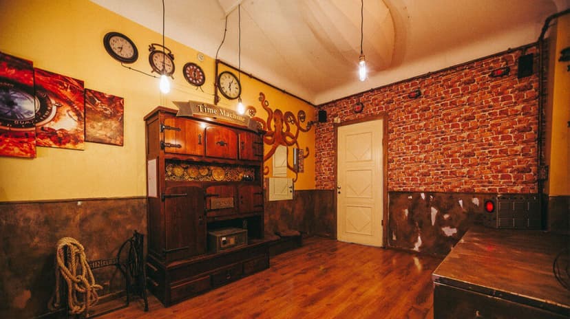 Kvests "Laika mašīna" (P.-C. līdz plkst. 18:00)