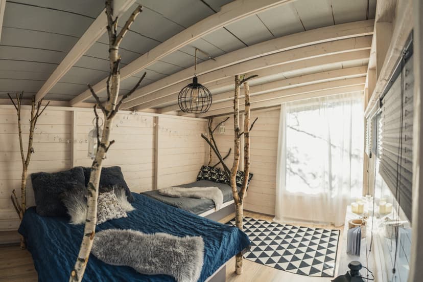 Atpūta namiņā kokā ’’Bērzu māja’’ (2-3 pers., 2 naktis)