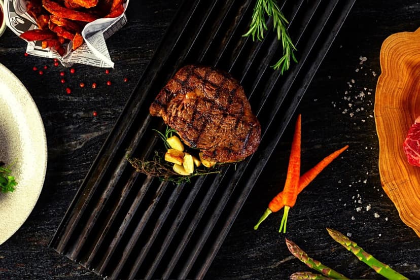 Gardas 3 kārtu pusdienas restorānā ’’Beef Room’’