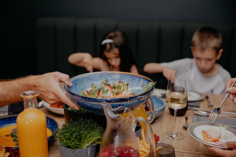 Ģimenes brokastis restorānā ’’Beef Room’’