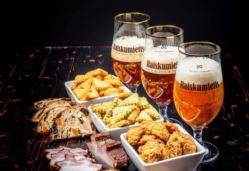 Izzinoša ekskursija un alus degustācija (1-5 pers.)