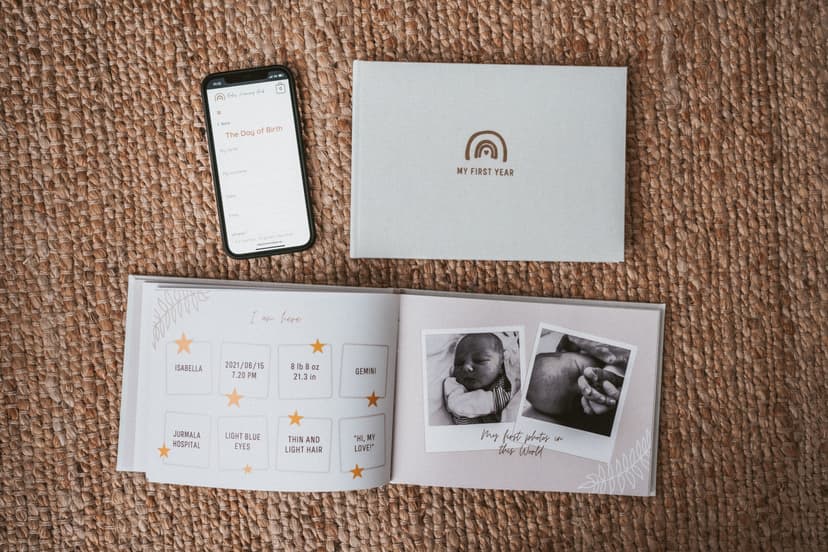 Mazuļa pirmā grāmata (aizpildi digitāli, saņem drukātā versijā)